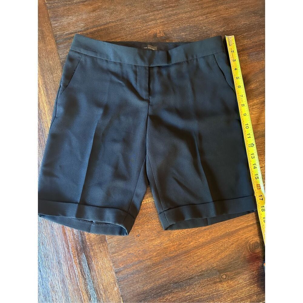 The Limited black dressy short